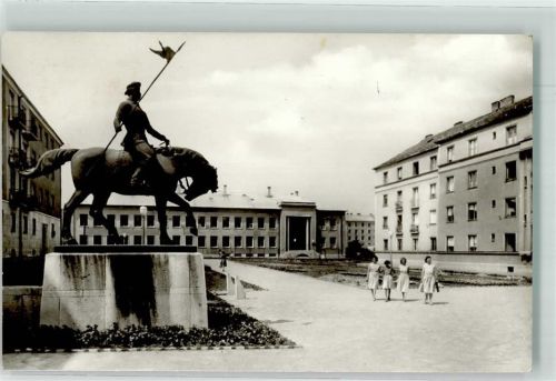 Miskolc Denkmal Rakoczi Platz Kazincbacika