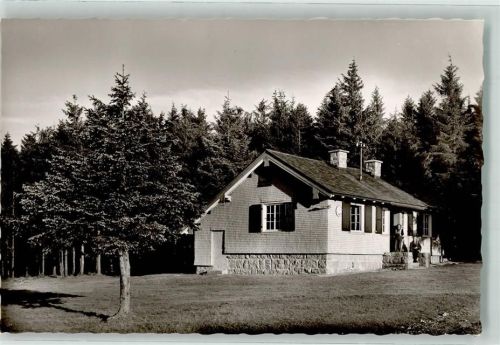 78120 W7743 Brend Foto AK Foto Metz Naturfreundehaus