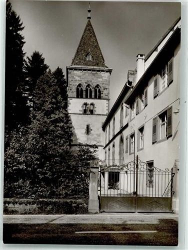 Lörrach Ehemalige Benediktiner Probstei 11. Jahrhundert Kurhaus Kloster Weitenau Foto AK
