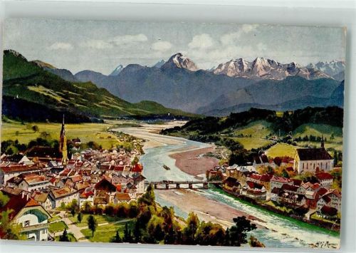 Bad Tölz sign. Vogelschau