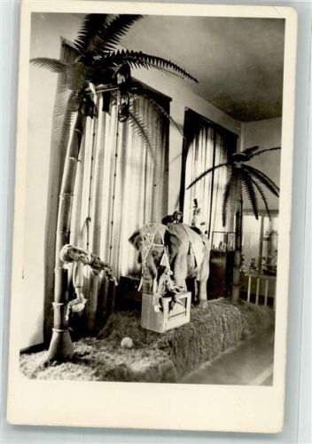 Sonneberg Deutsches Spielzeugmuseum Palme Elefant