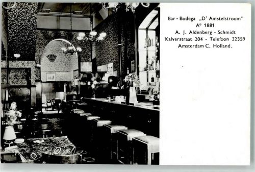 Amsterdam Gasthaus Bar Bogeda d´Amstelstroom