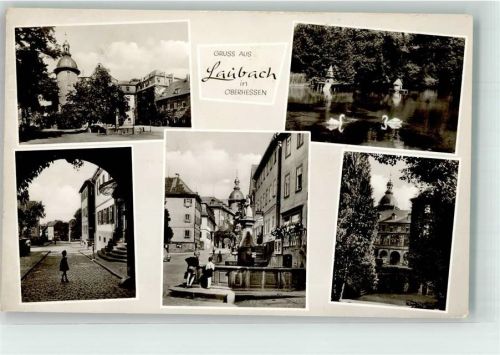 Laubach 1971 Krankenhaus Müttergenesungsheim