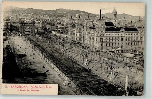 Barcelona Salon de San Juan