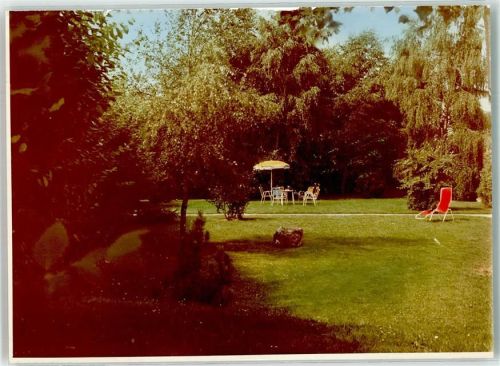 Laubach Foto Original aus Archiv eines Ansichtskartenverlags Birkenhof Ort handschriftlich