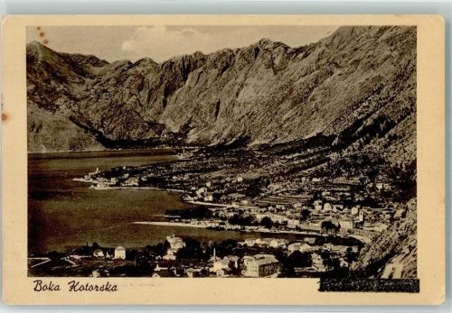 Kotor Bucht von Kotor