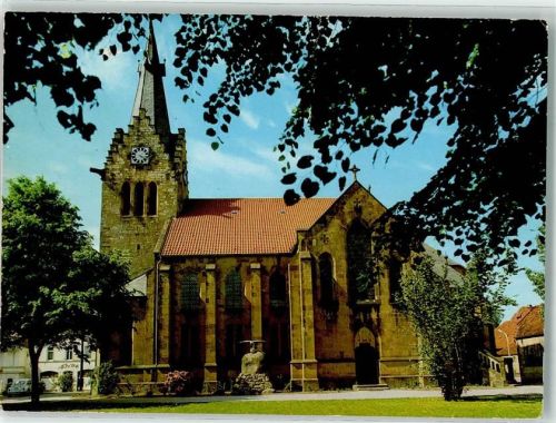 Hilter Ev. Kirche VW Käfer