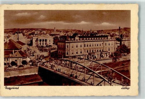 Oradea Brücke Straßenbahn