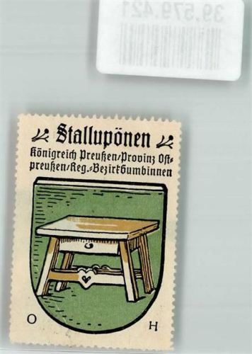 Ebenrode Wappen Stallupönen