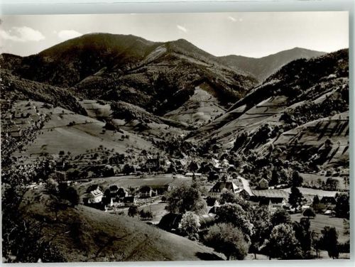Münstertal mit Belchen Fotograf Heinz Pfefferle