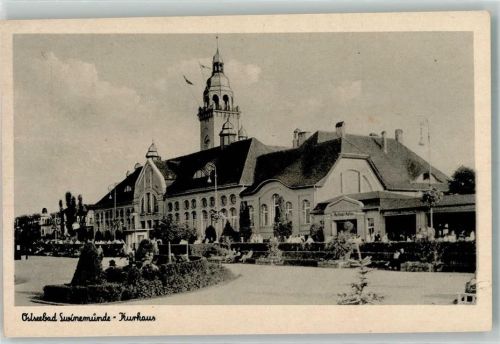 Swinemünde Kurhaus
