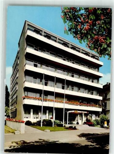Bad Nauheim Rhein-Ruhr-Sanatorium