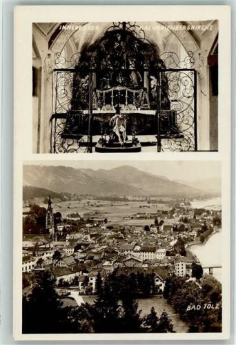 Bad Tölz Inneres der Kalvarienbergkirche
