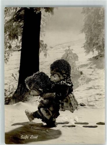 Süße Last Winter Nr. 56 Verlag August Gunkel