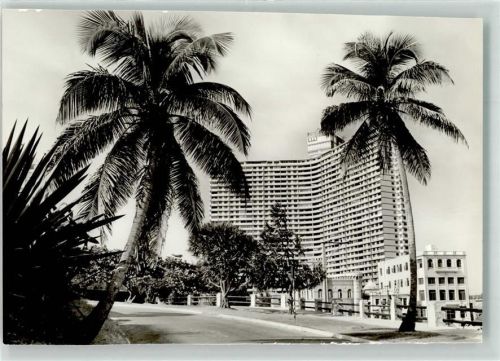 Havanna Wohnhochhaus Foto AK