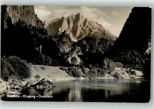 Admont Gesäuseeingang Oedstein