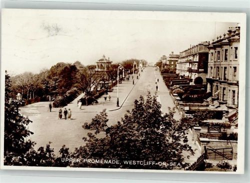 Westcliff-on-Sea 1928 Upper Promenade