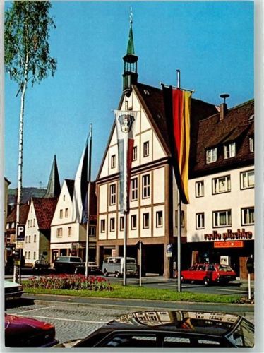 Gemünden Dreiflüssestadt