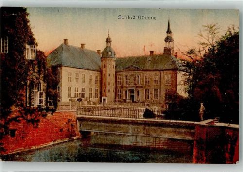 26452 W2945 Sande , Kr Friesl - Schloss Gödens