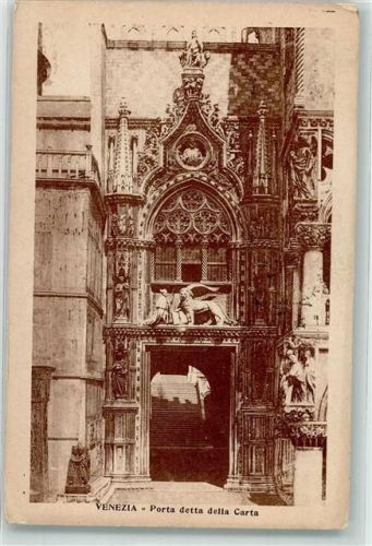 Venezia 1926 Porta detta della Carta