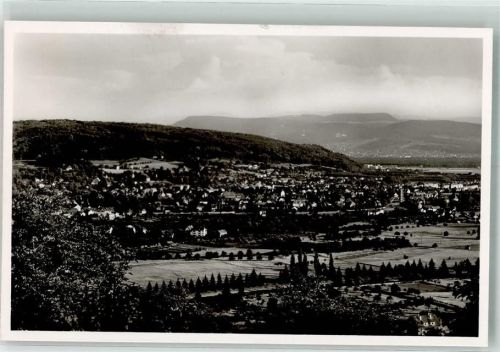 Lörrach Blick nach Riehen