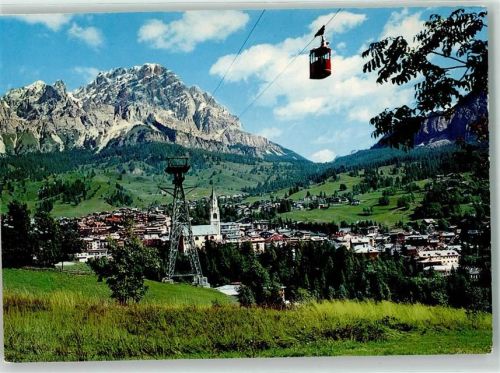 Cortina d'Ampezzo Seilbahn