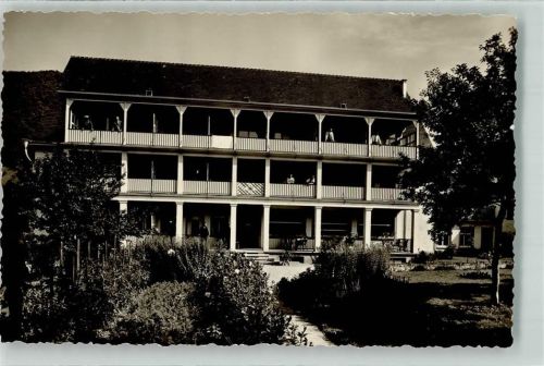 Badenweiler Kurheim Bethesda Foto AK