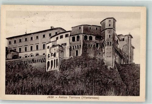 Jesi Atnico Torrione Atnischer Turm Denkmal