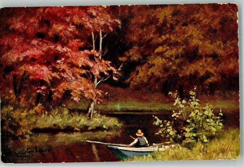 1910 Ruderboot See