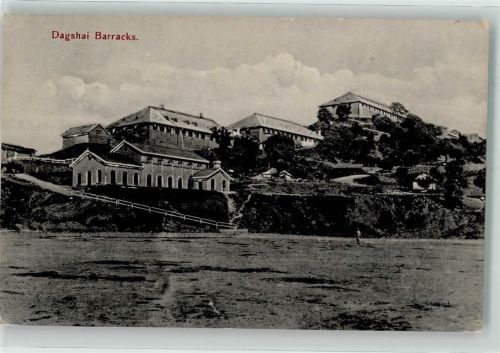 Agra Kaserne Dagshai Barracks