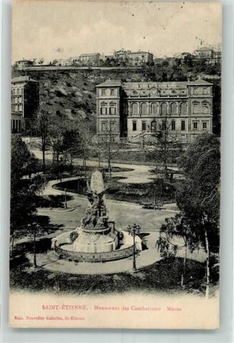 Saint-Etienne 1923 Denkmal