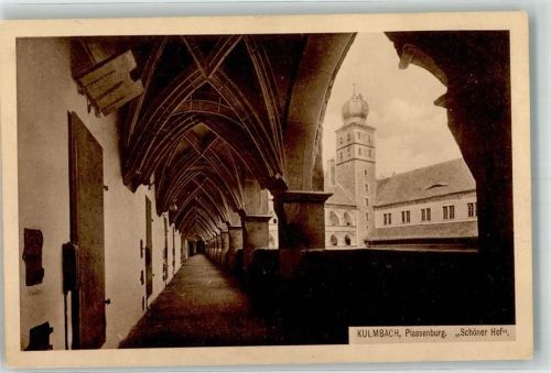 Kulmbach 1912 Plassenburg