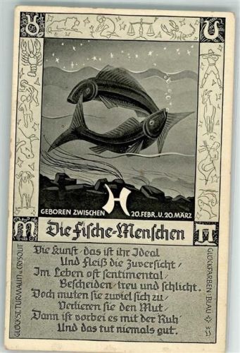 Die Fische Menschen