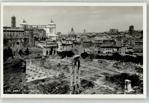 Roma Foro Romano Denkmal