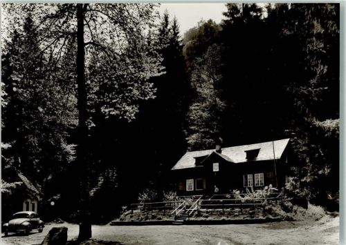 Elmstein Naturfreundehaus Lambrecht VW Käfer