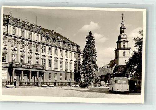 Erbach Am Schloss Omnibus Oldtimer LKW