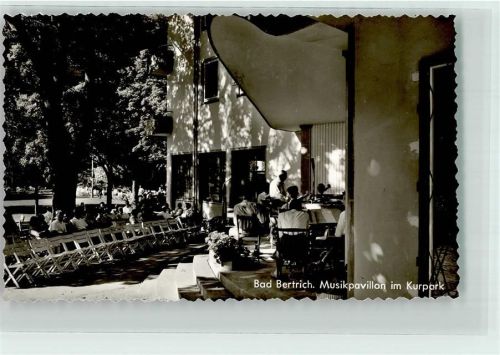 Bad Bertrich Musikpavillon im Kurpark
