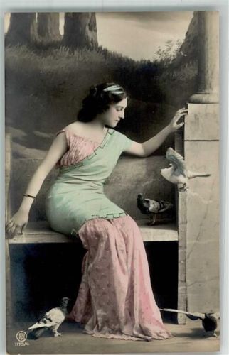 1907 Frau PR Nr.1173-4