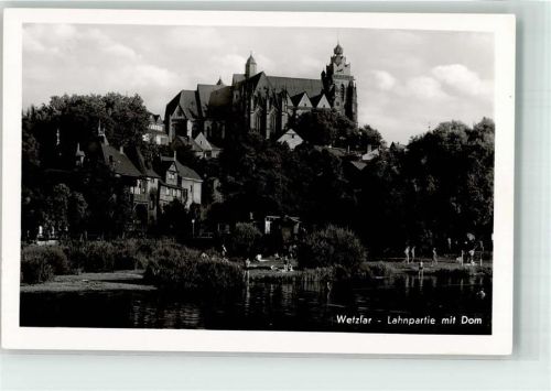 Wetzlar Kirche Dom Lahnpartie