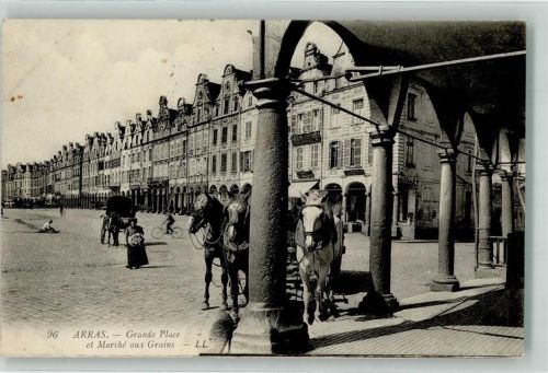 Arras Marktplatz