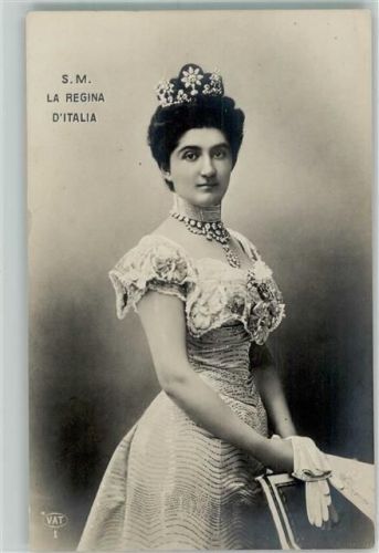 S.M. La Regina Schmuck Diadem Brokat