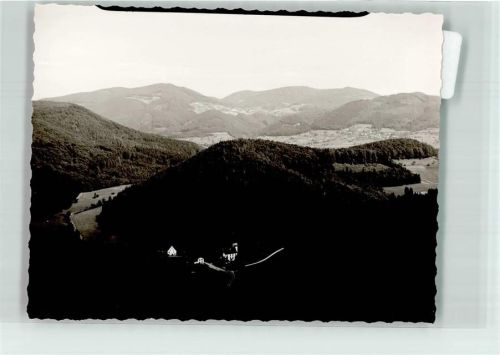 Weitnau Vogelschau Ort handschriftlich Foto Orginal aus Archiv eines Ansichtskartenverlags