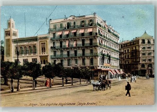 Alger Algerische Presse