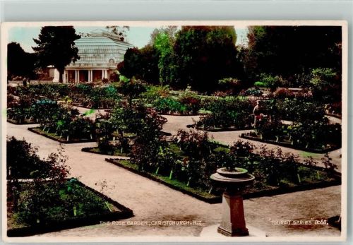 Christchurch The Rose Garden