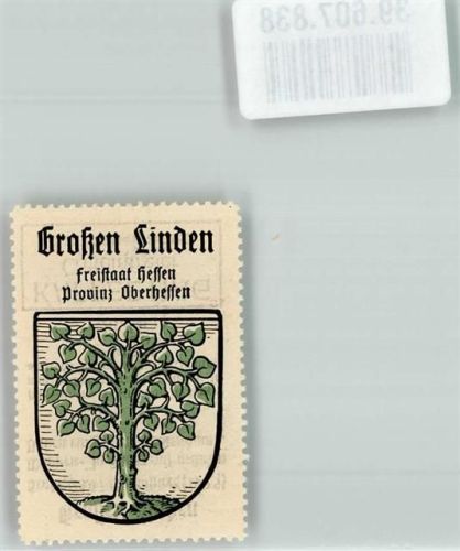 Großen-Linden Wappen