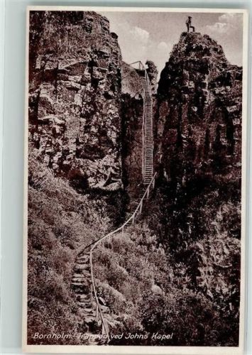 Hasle Treppe Johns Kapel