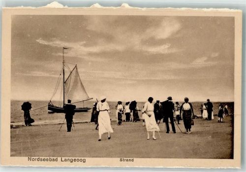 Langeoog Segelboot
