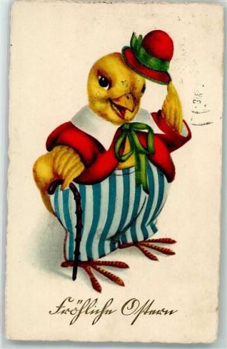 1934 vermenschlicht Ostern