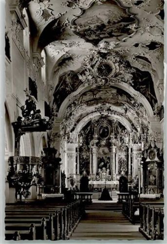 Pfullendorf Kirche St. Jakob innen