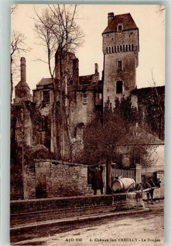 Creully 1841 Schloss Schloss Creully